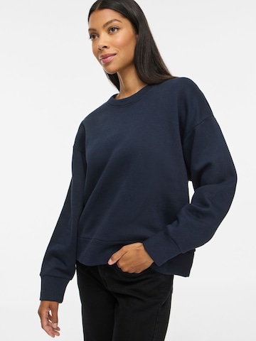 VILA Sweatshirt 'VIVera' in Blauw
