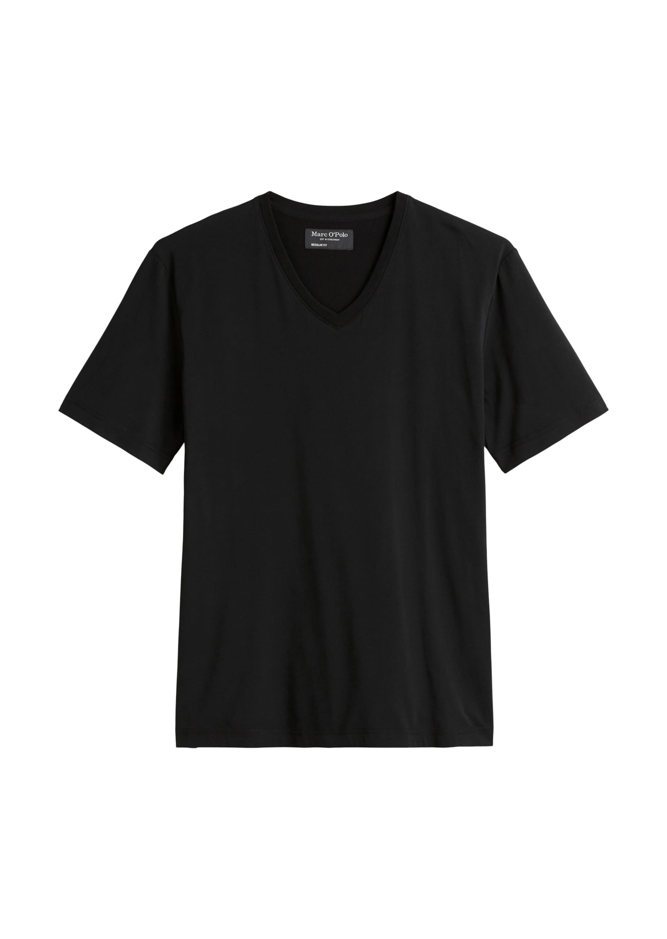 Marc O'Polo Shirt in Black: front