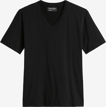 Marc O'Polo Shirt in Black: front