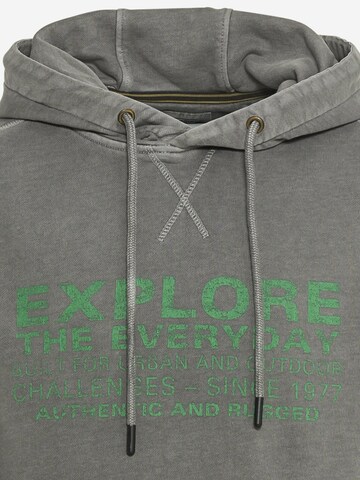 CAMEL ACTIVE Sweatshirt in Grey