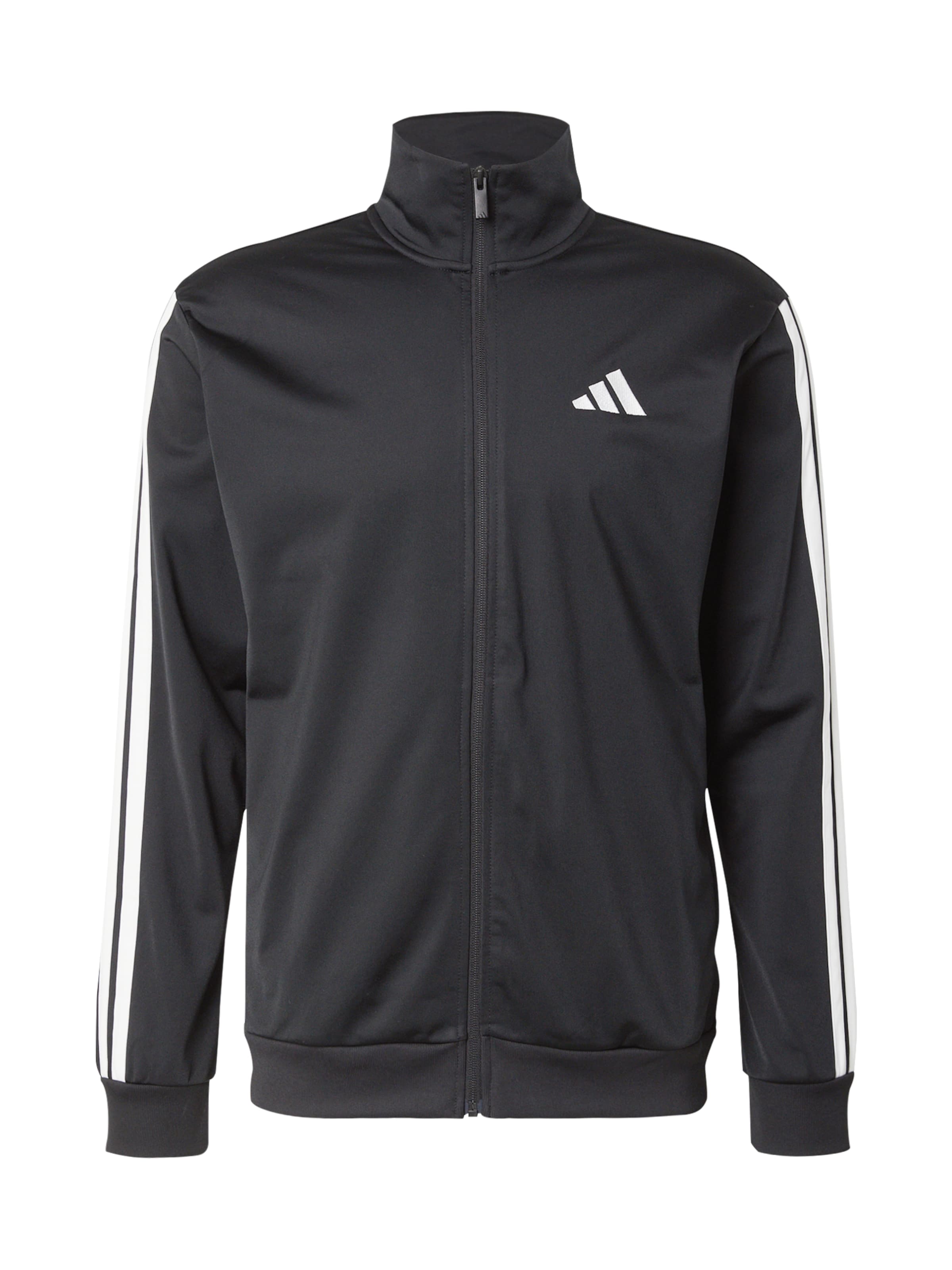 Vestes d’entraînement ADIDAS SPORTSWEAR en noir : devant