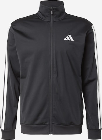 ADIDAS SPORTSWEARJakna za vježbanje - crna boja: prednji dio