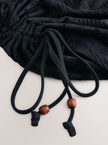 Bandeau Maillot de bain modelant Next en noir