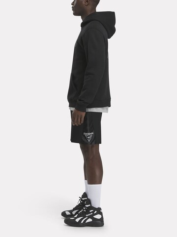 Reebok Sweatshirt in Schwarz