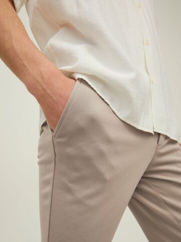 Regular Pantalon chino 'MARCO' JACK & JONES en beige