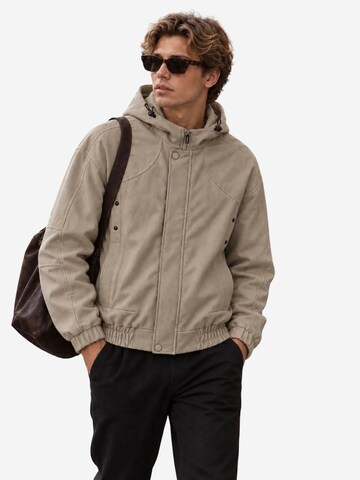 Veste d’hiver Danger en vert