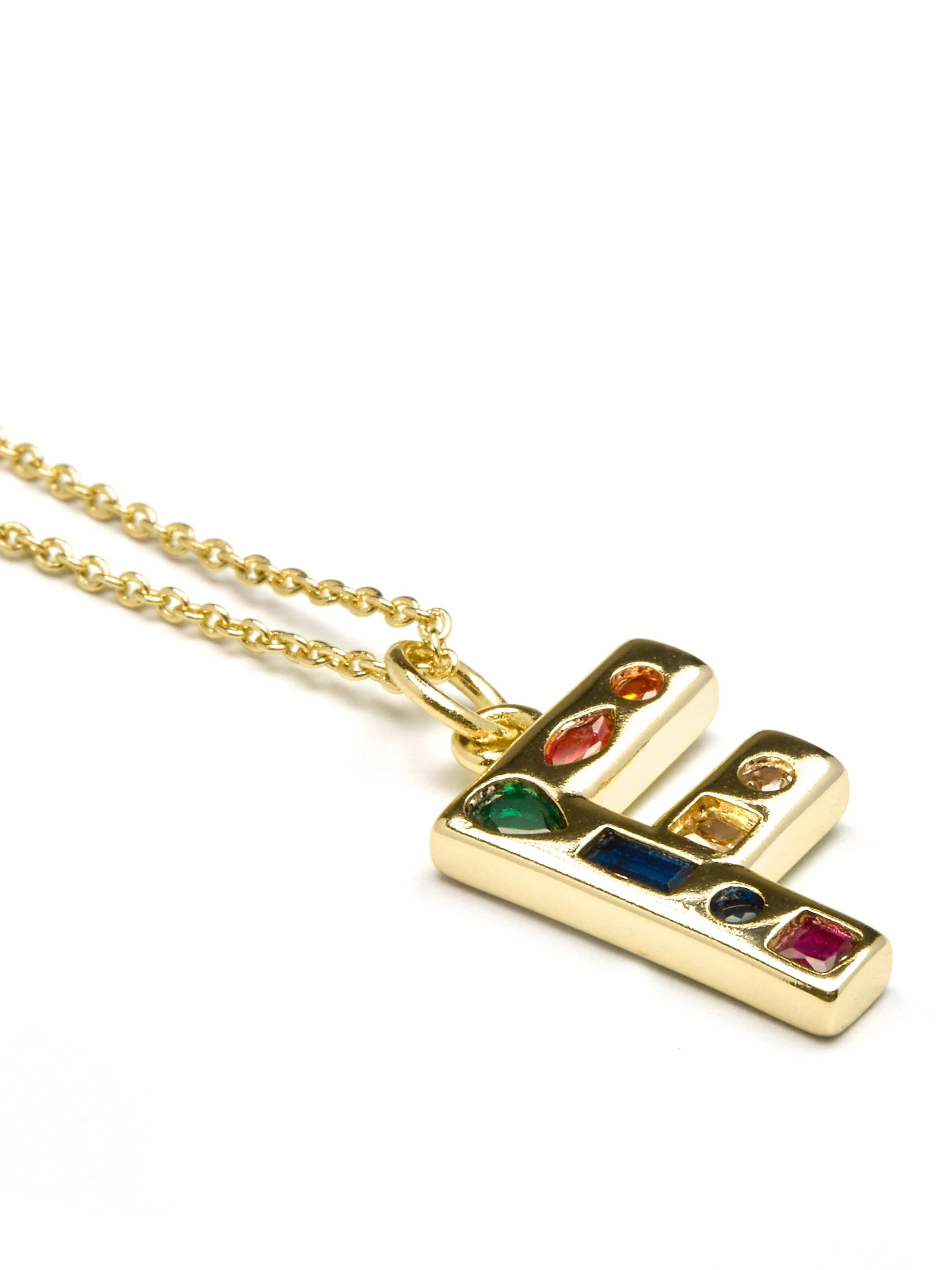 Collana 'Alphabet' di Luxenter in colori misti