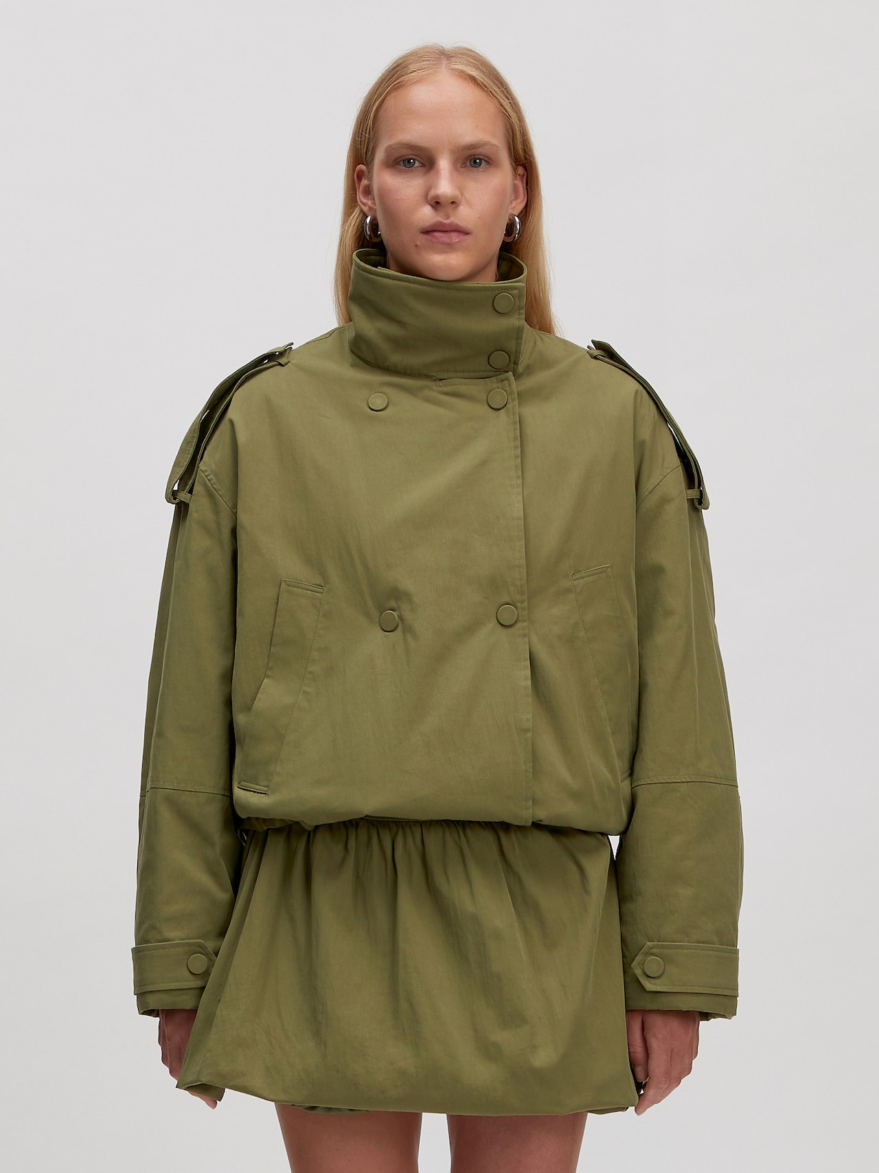 EDITED Giacca di mezza stagione 'Agatha' verde