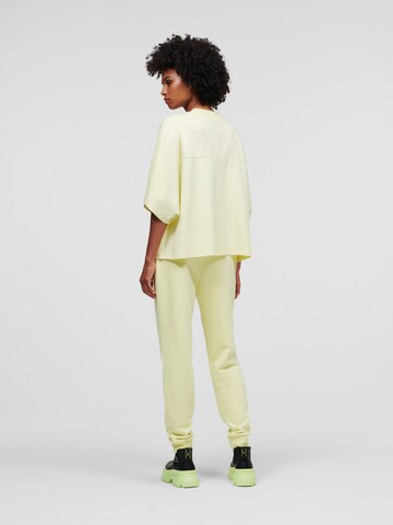 Karl Lagerfeld Oversized shirt 'Ikonik 2.0' in Groen