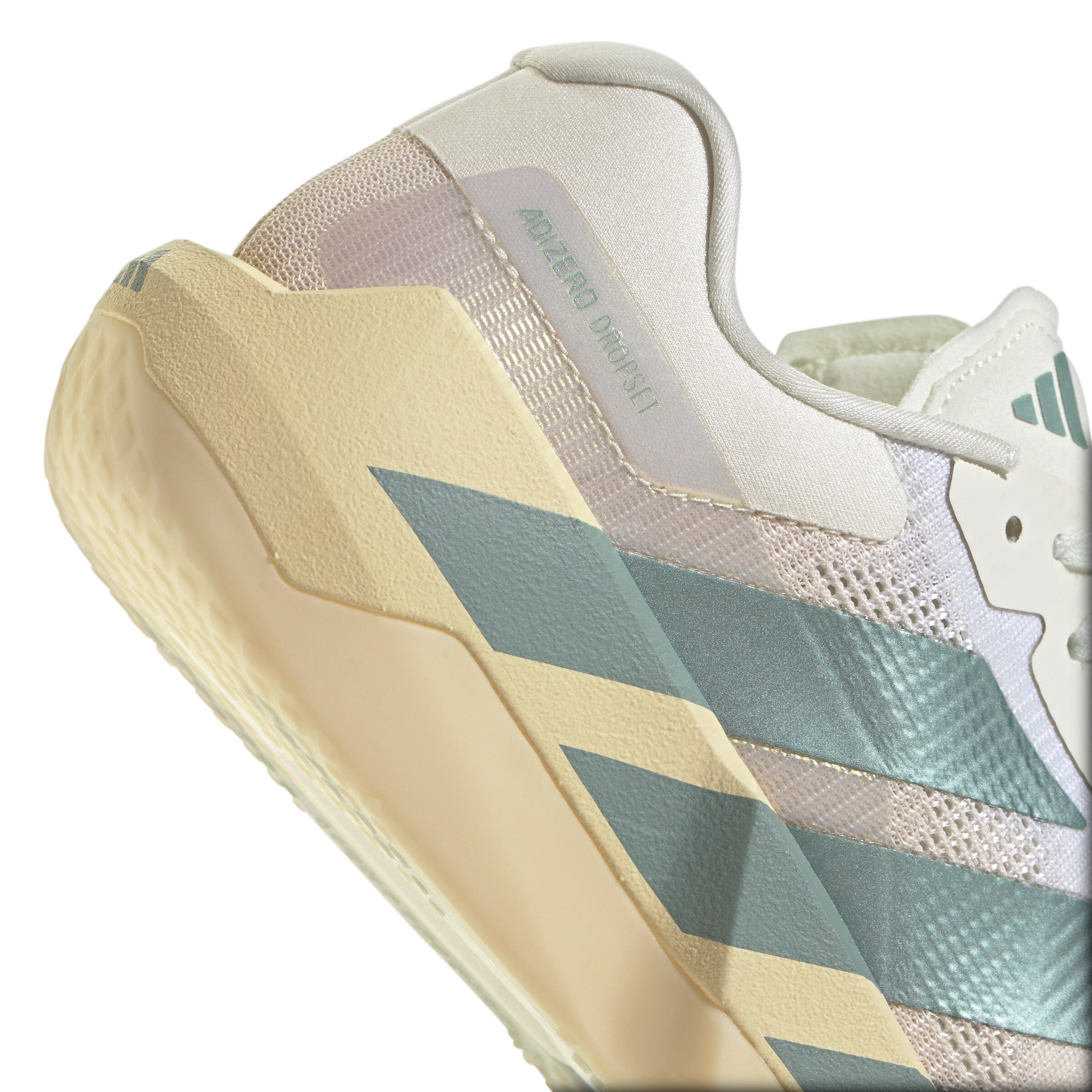 ADIDAS PERFORMANCE Urheilukengät 'ADIZERO DROPSET PRO' värissä valkoinen
