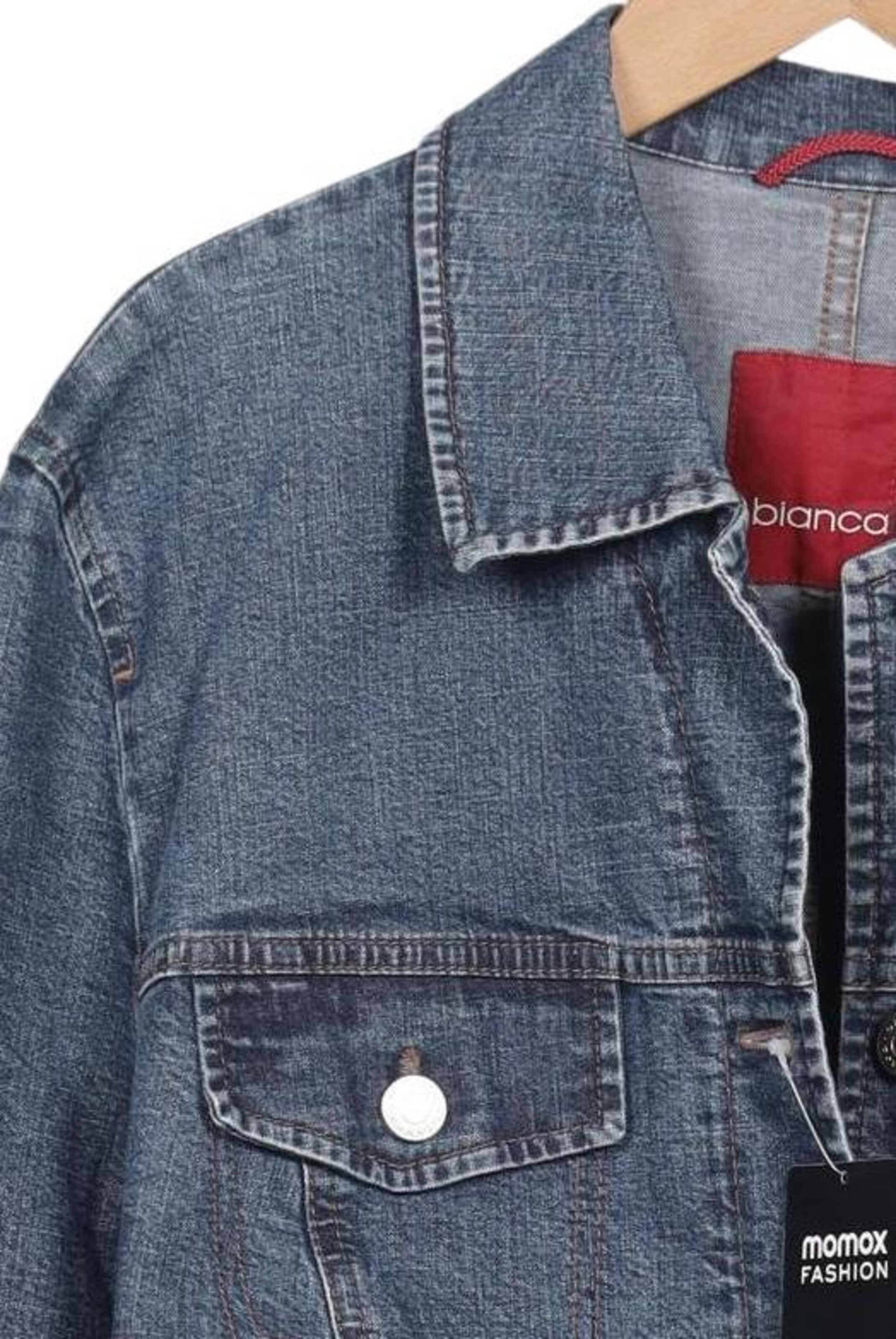 Bianca Jacke XXL in Blau