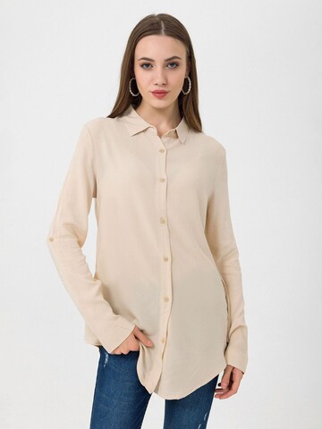 Daniel Hills - Blusa en beige