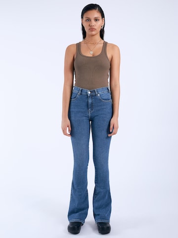 Dr. Denim Skinny Jeans 'Lexy Bootcut' in Blauw