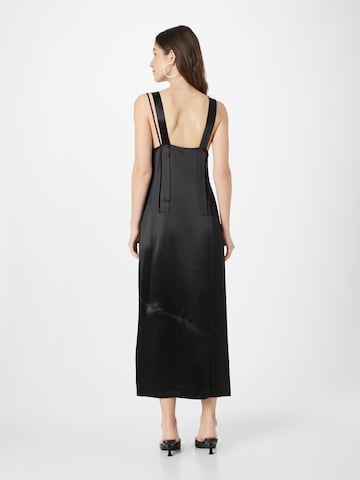 Calvin Klein Večerna obleka 'NAIA' | črna barva