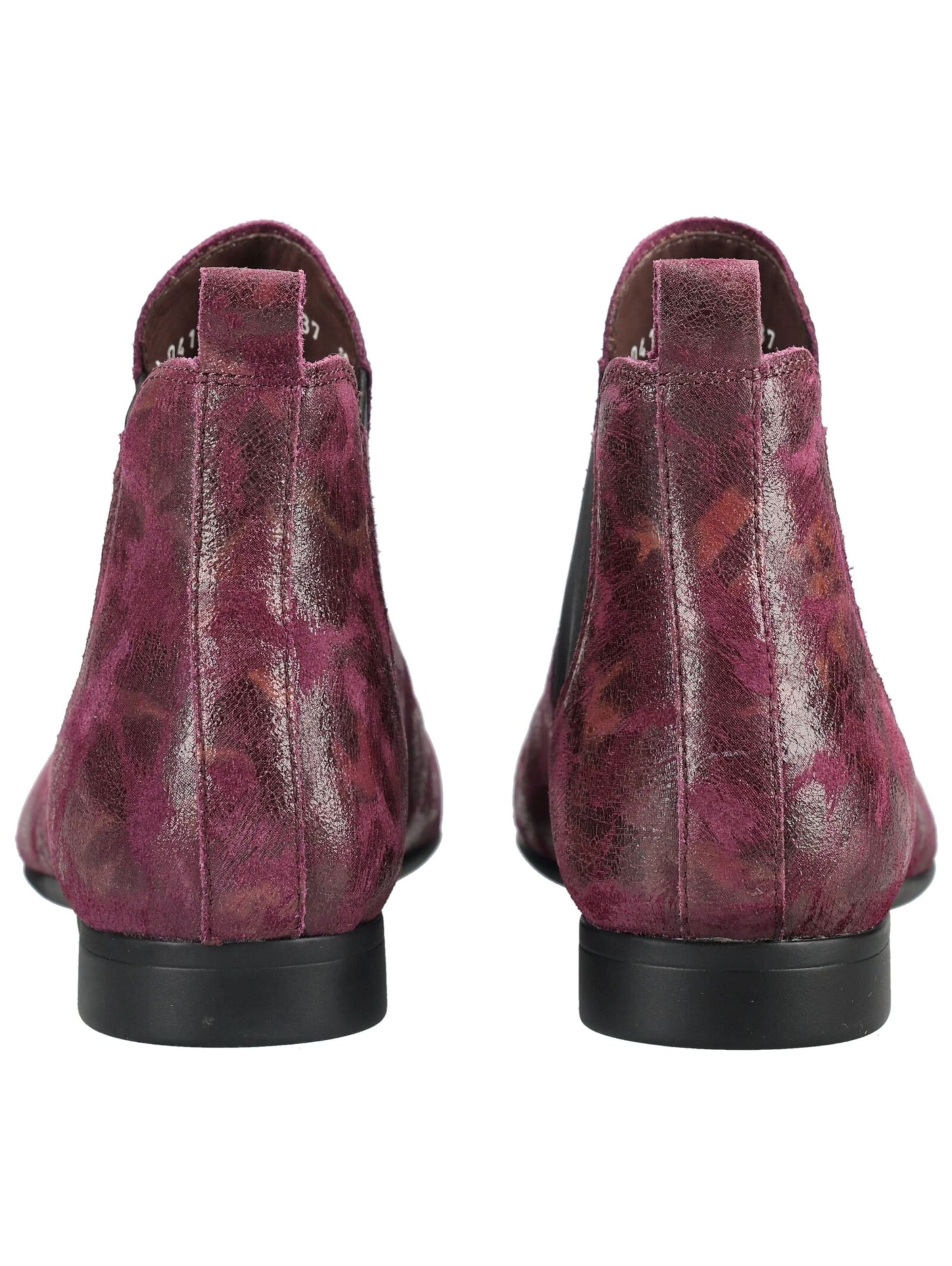 Chelsea Boots THINK! en rouge