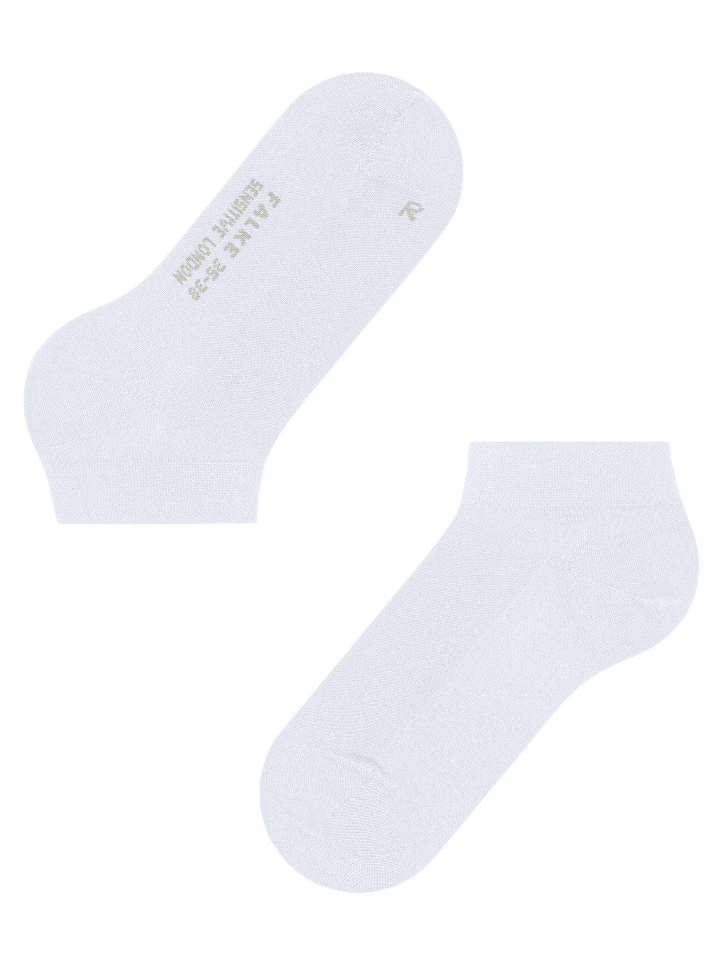 FALKE Ankle Socks 'Sensitive London' in White
