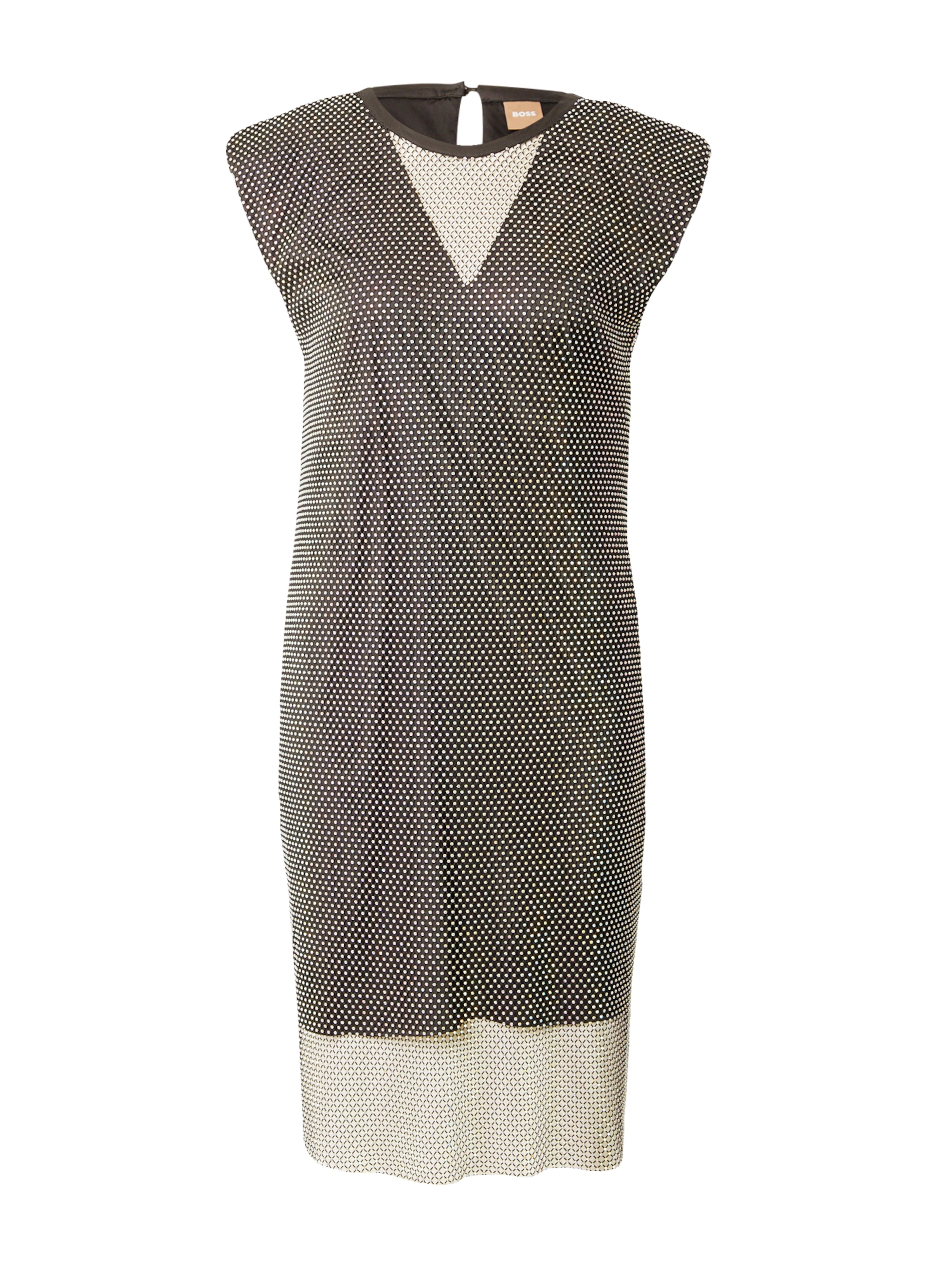 BOSS Kleid 'Denet' in Schwarz: Vorderseite