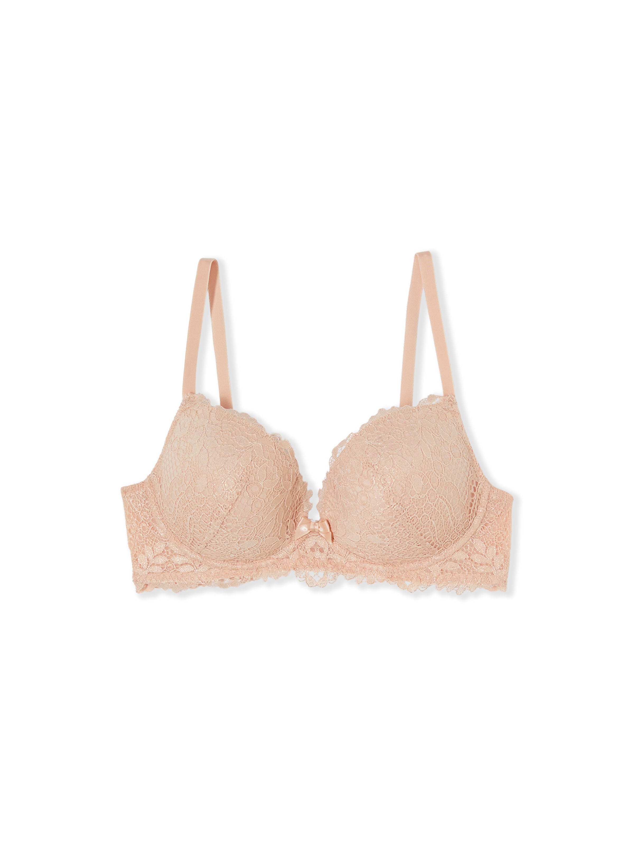 ETAM Push-up BH 'Success' in Pink: Vorderseite