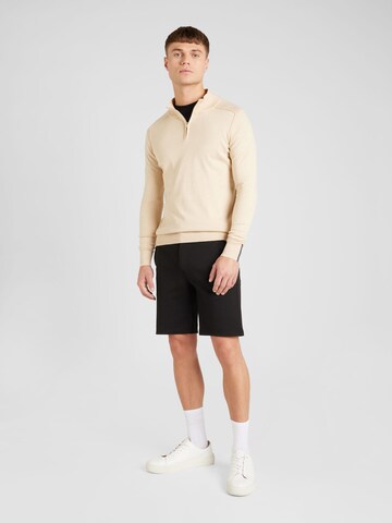 Key Largo Sweater 'MST AGENCY' in Beige