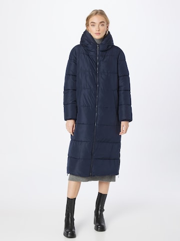 ABOUT YOU Winter coat 'Sally' in Blue: front