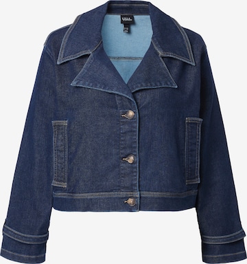 mėlyna Ulla Popken Demisezoninė striukė: priekis