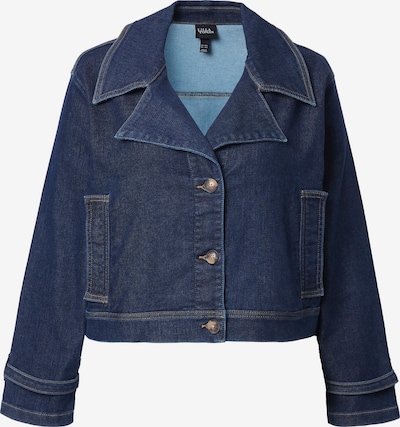 Ulla Popken Välikausitakki värissä tummansininen, Tuotenäkymä