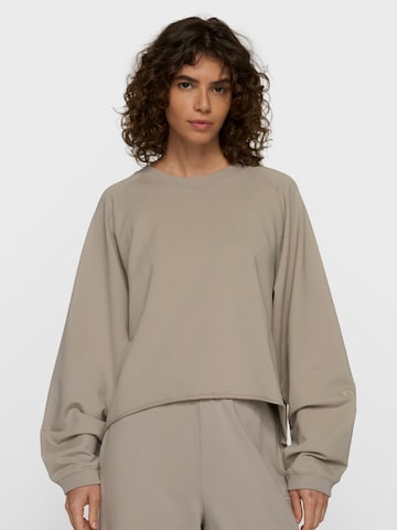 10Days Sweater in Grey: front