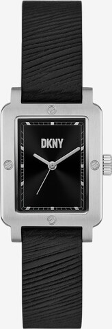 DKNY Uhr in Schwarz: predná strana