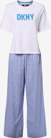 DKNY Pajama in Blue: front
