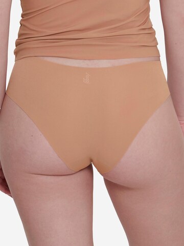 SLOGGI Boyshorts 'ZERO Feel 2.0' in Beige
