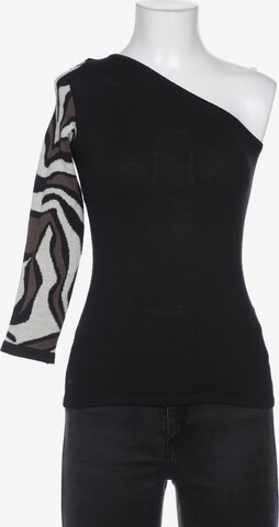 Stefanel Sweater & Cardigan in S in Black: front