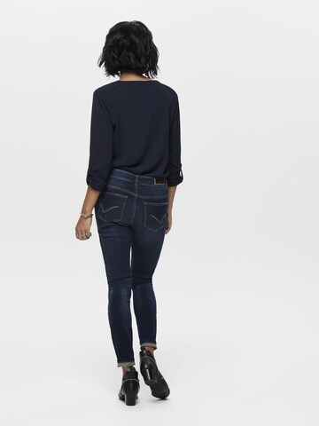 Chemisier 'ONLNova Lux' ONLY en bleu