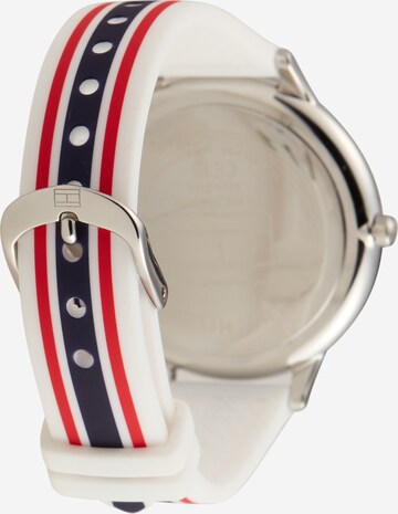 TOMMY HILFIGER Analog klokke i hvit