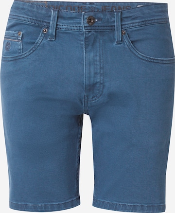 INDICODE JEANS Džíny 'Symon' – modrá: přední strana