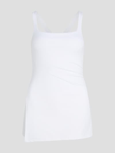 YO-GAYA Sportkleid 'Timeless Tennis Dress'‌‌‌‌‌‌‌‌ in XS in weiß, Produktansicht