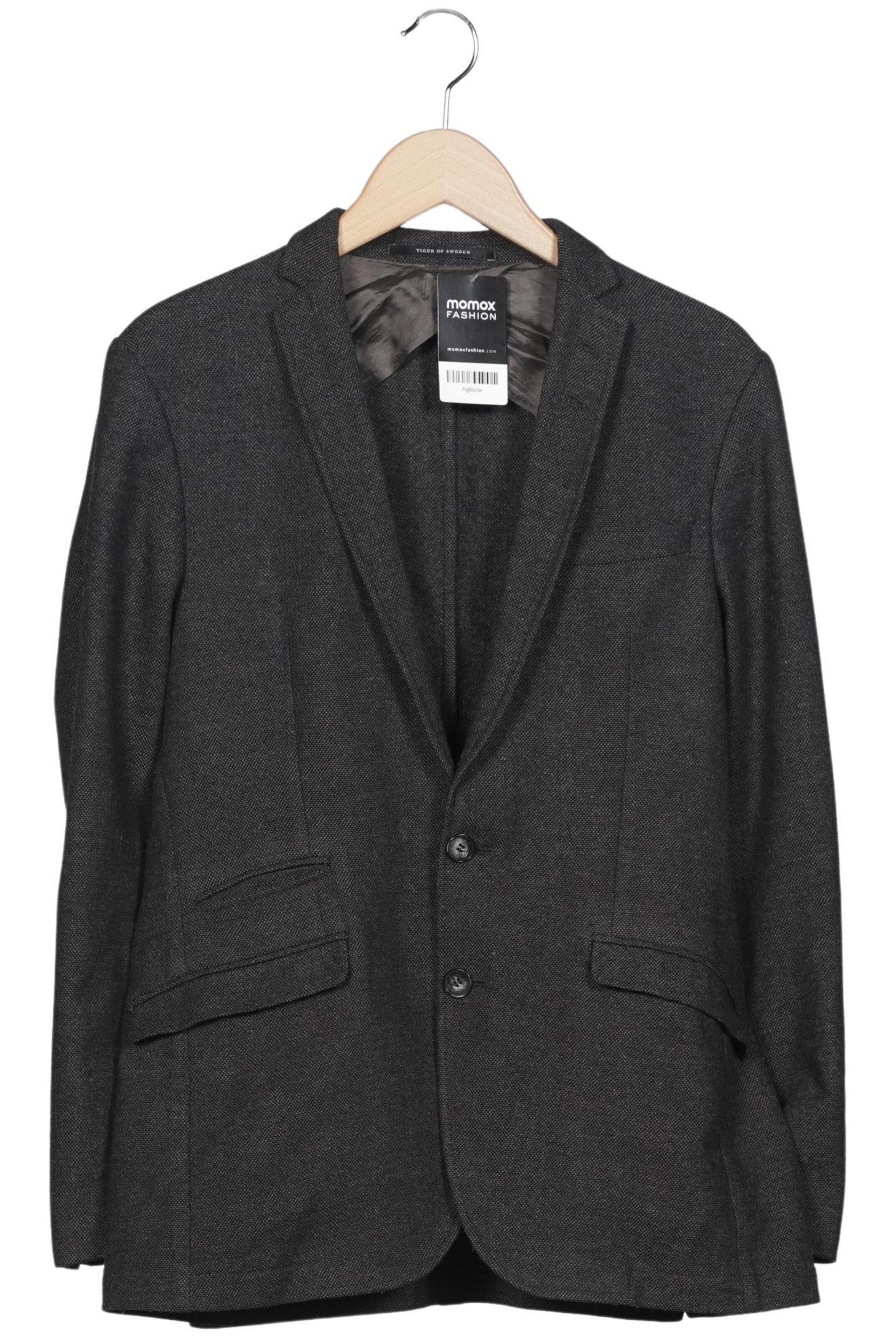 Tiger of Sweden Suit Jacket in M in Grey: front