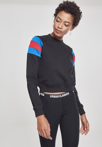 Urban Classics Sweatshirt in Black