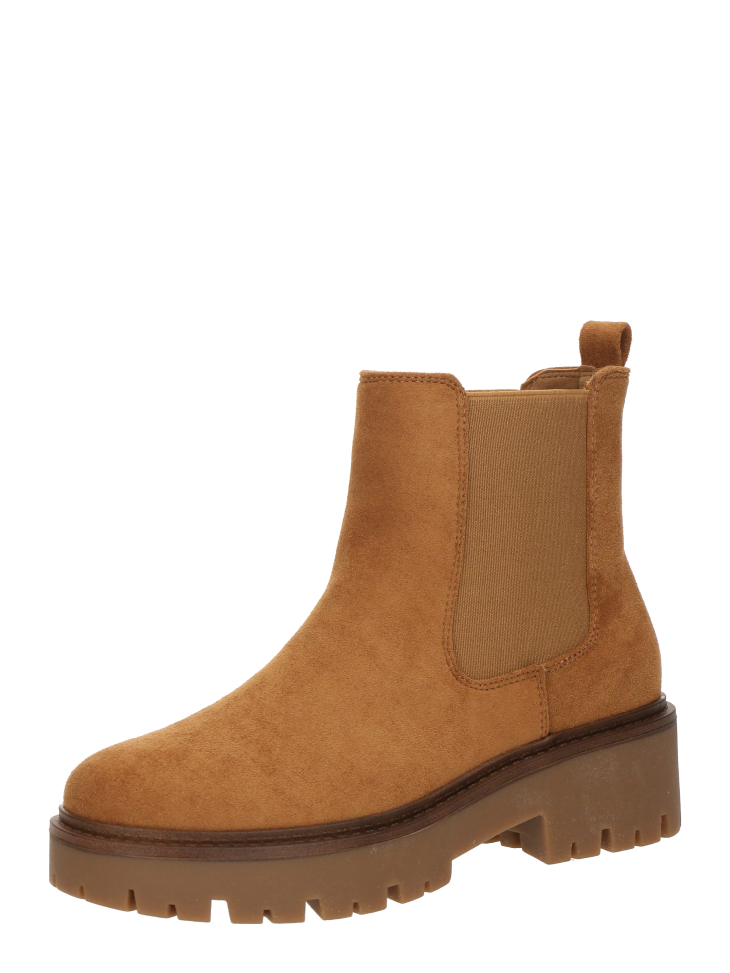 ABOUT YOU Chelsea boots 'Amira' in Brown: front
