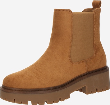 Chelsea Boots 'Amira' ABOUT YOU en marron : devant