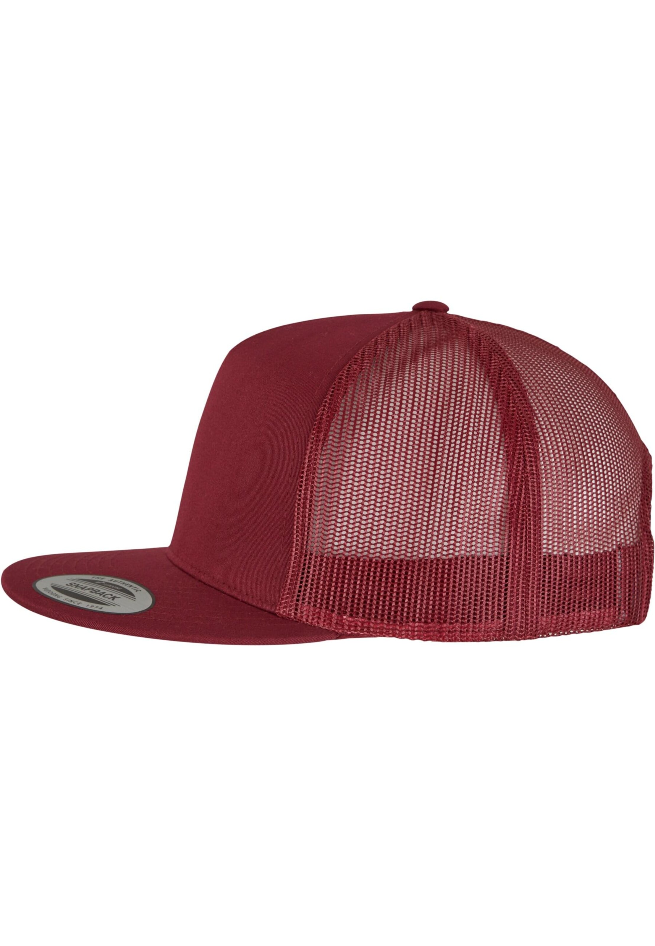 Casquette 'Classic' Flexfit en rouge