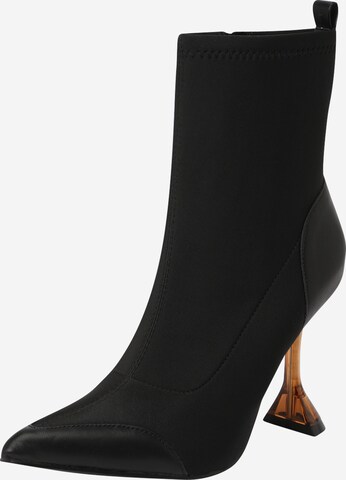 Bottines River Island en noir : devant