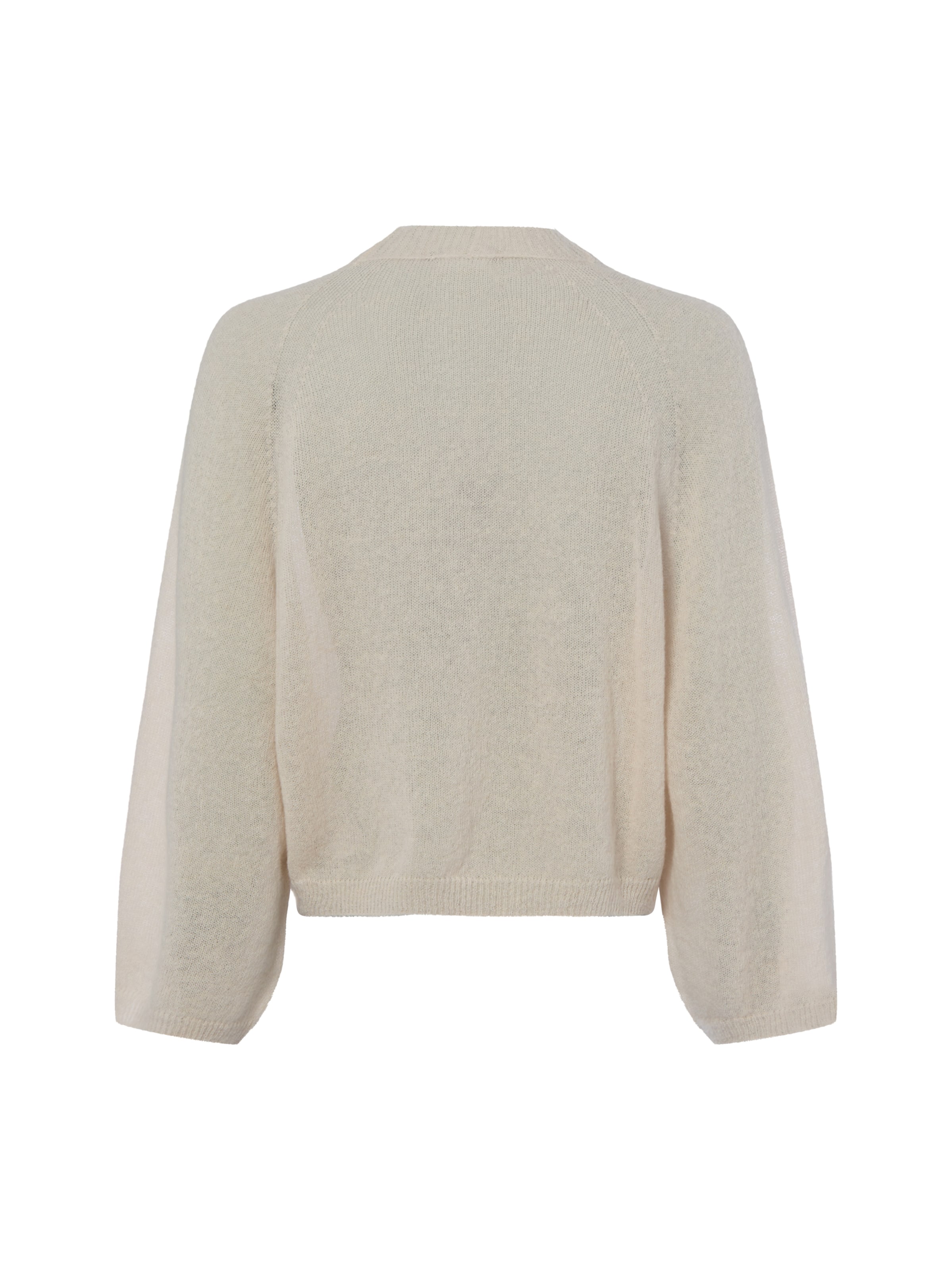 Marc Cain Gebreid vest in Beige