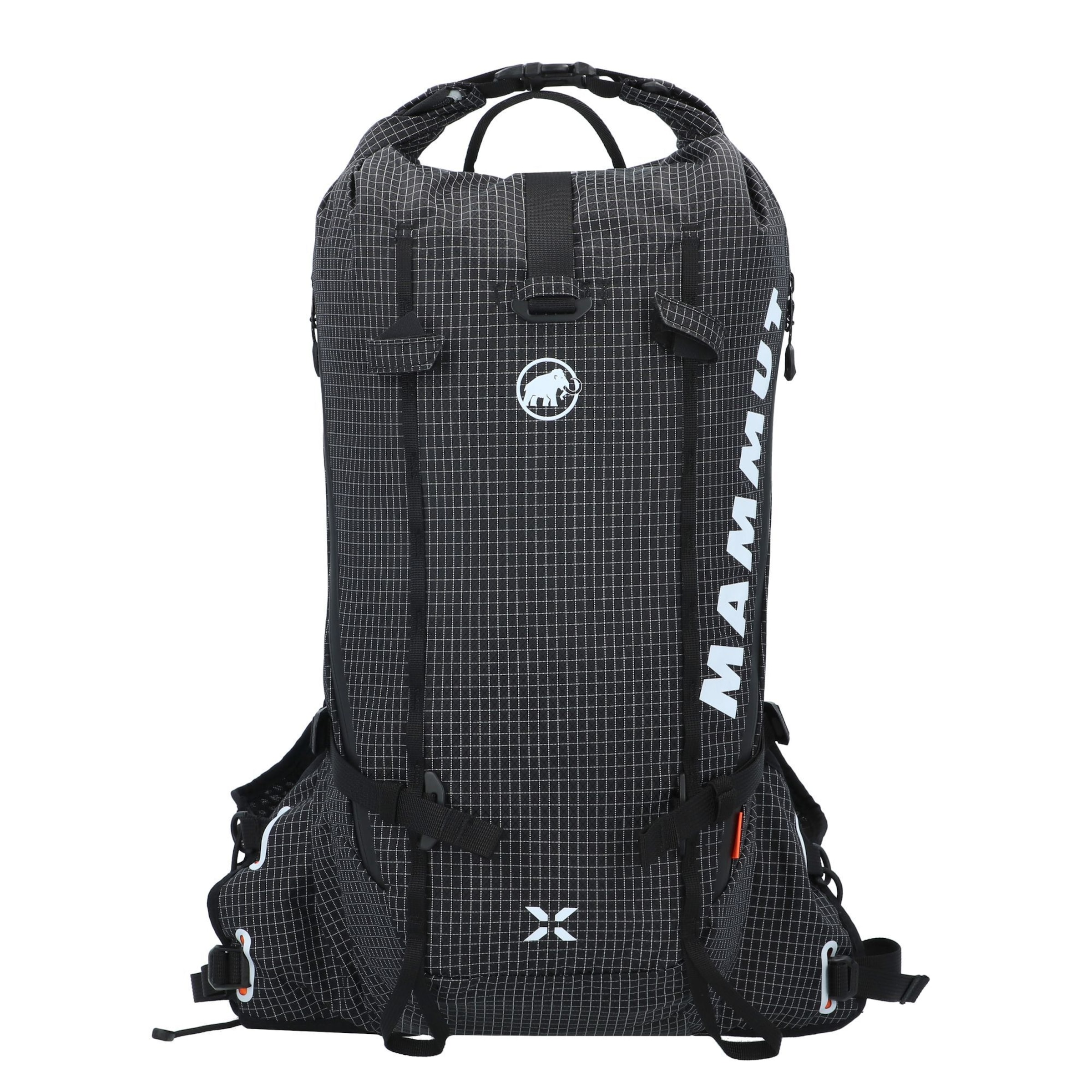 MAMMUT Sports Backpack 'Trion 15' in Black: front