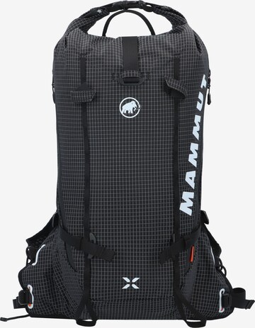 Zaino sportivo 'Trion 15' di MAMMUT in nero: frontale