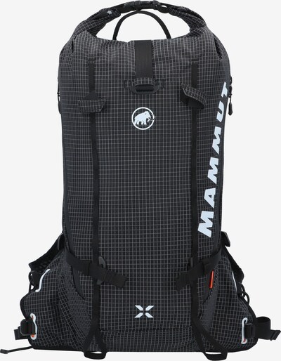 MAMMUT Sports Backpack 'Trion 15' in Black / White, Item view