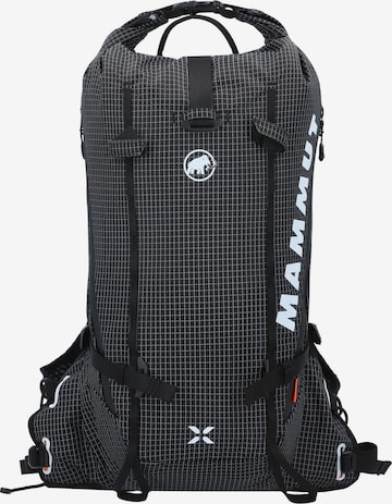 Zaino sportivo 'Trion 15' di MAMMUT in nero: frontale