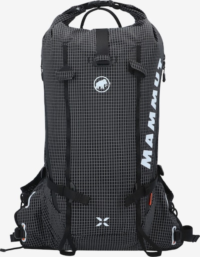 MAMMUT Sports Backpack 'Trion 15' in Black / White, Item view