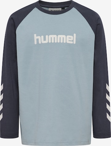 Hummel Funktionsskjorte i blå: forside
