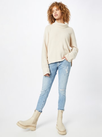 Herrlicher Skinny Jeans 'Touch' in Blauw