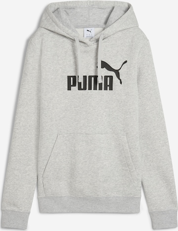 Sweat de sport 'ESS No. 1' PUMA en gris : devant